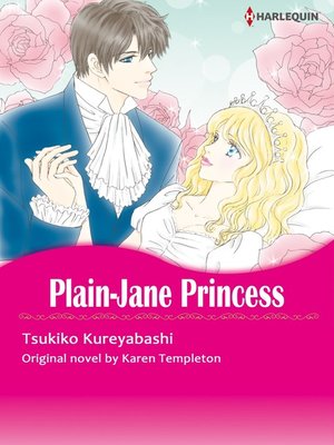 cover image of Plain-jane Princess